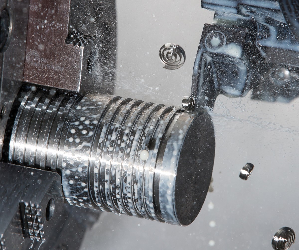 עיבוד שבבי CNC